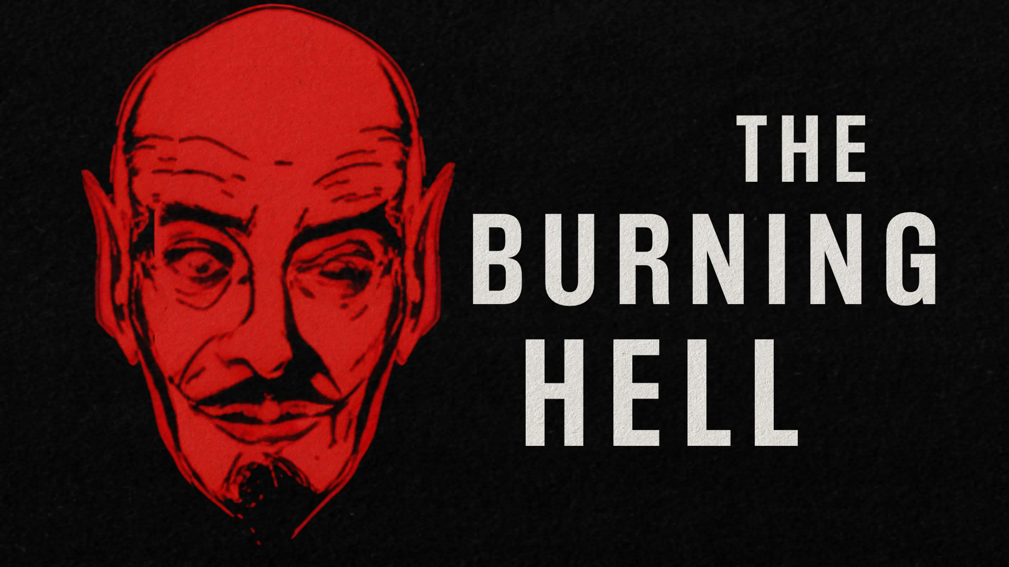 The Burning Hell poster